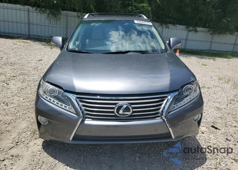 2014 Lexus Rx 350 из США, поврежденный, VIN JTJZK1BA7E2010952